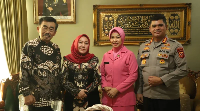 Polda Jabar Gelar Anjangsana ke Purnawirawan Bhayangkara